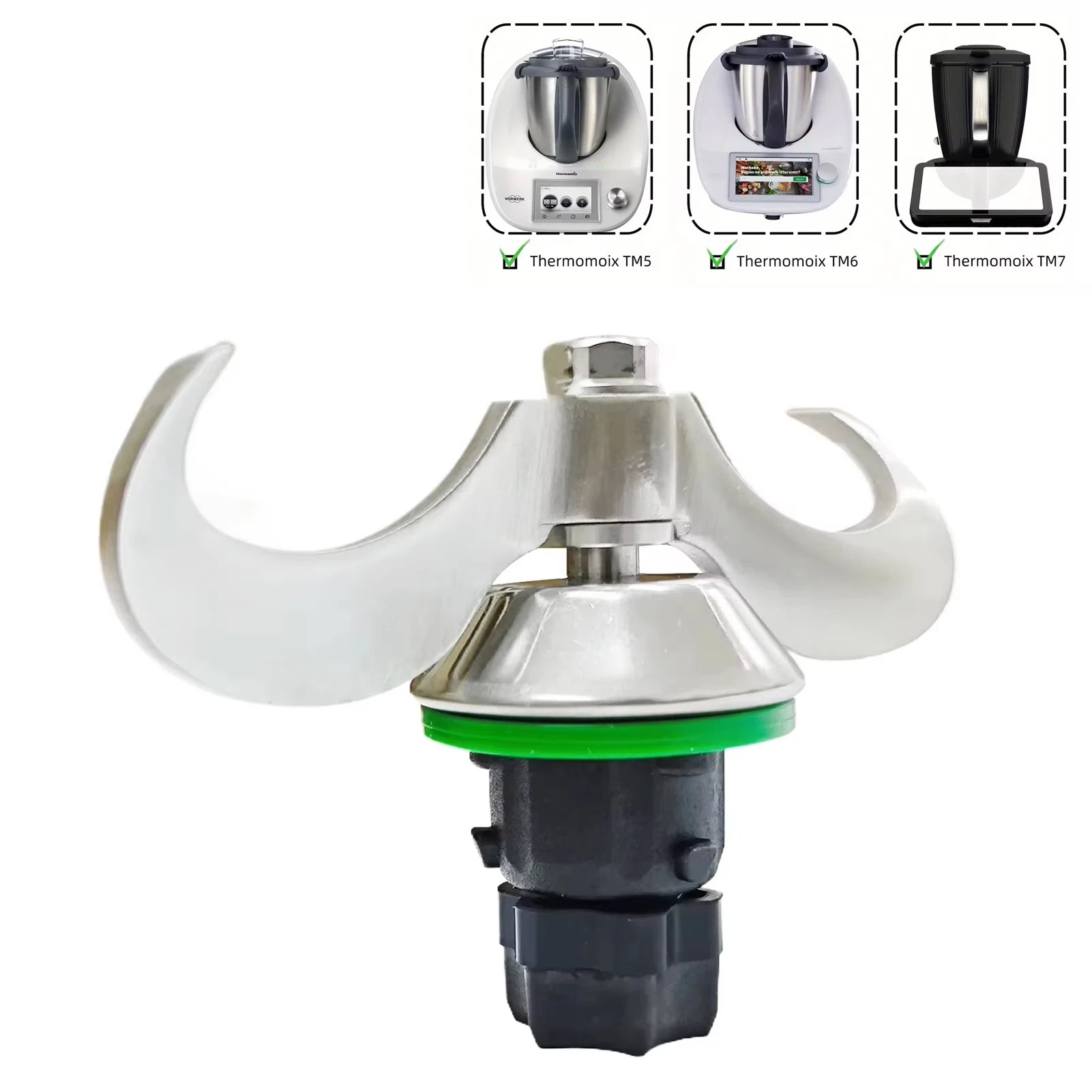 Mixer Knife for Thermomix TM5/TM6/TM7 Universal Kneading Blade Dough Stirring Flours