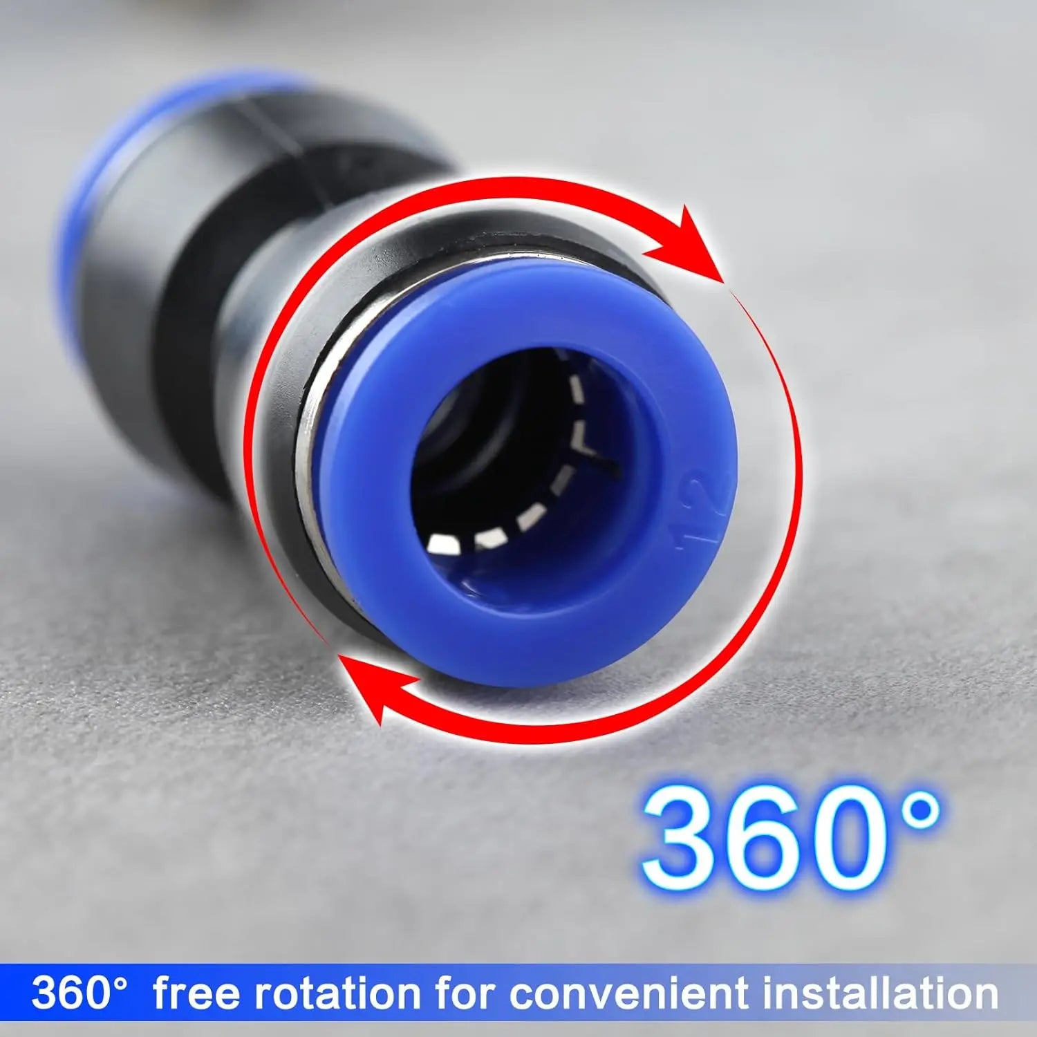 5/50pcs Pneumatic Fittings Plastic Connector 4mm 6mm 8mm 10mm 12mm for Air Line Water Hose Tube Push-in Straight Quick Connector
