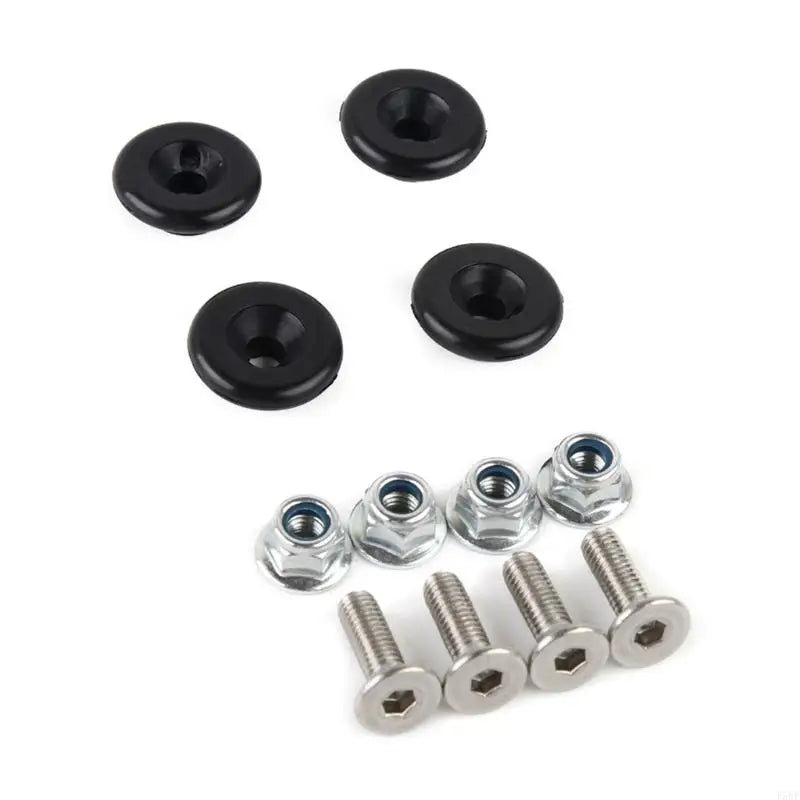 T5UF High-strength Plastics Cushion Bushing Pad Motorcycles Parts for Luggage Case