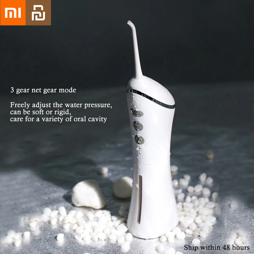 Xiaomi Oral Irrigator Dental Water Jet Flosser Dental Cleaning Teeth Whitening Waterproof Mouth Washing Machine Tooth flosser