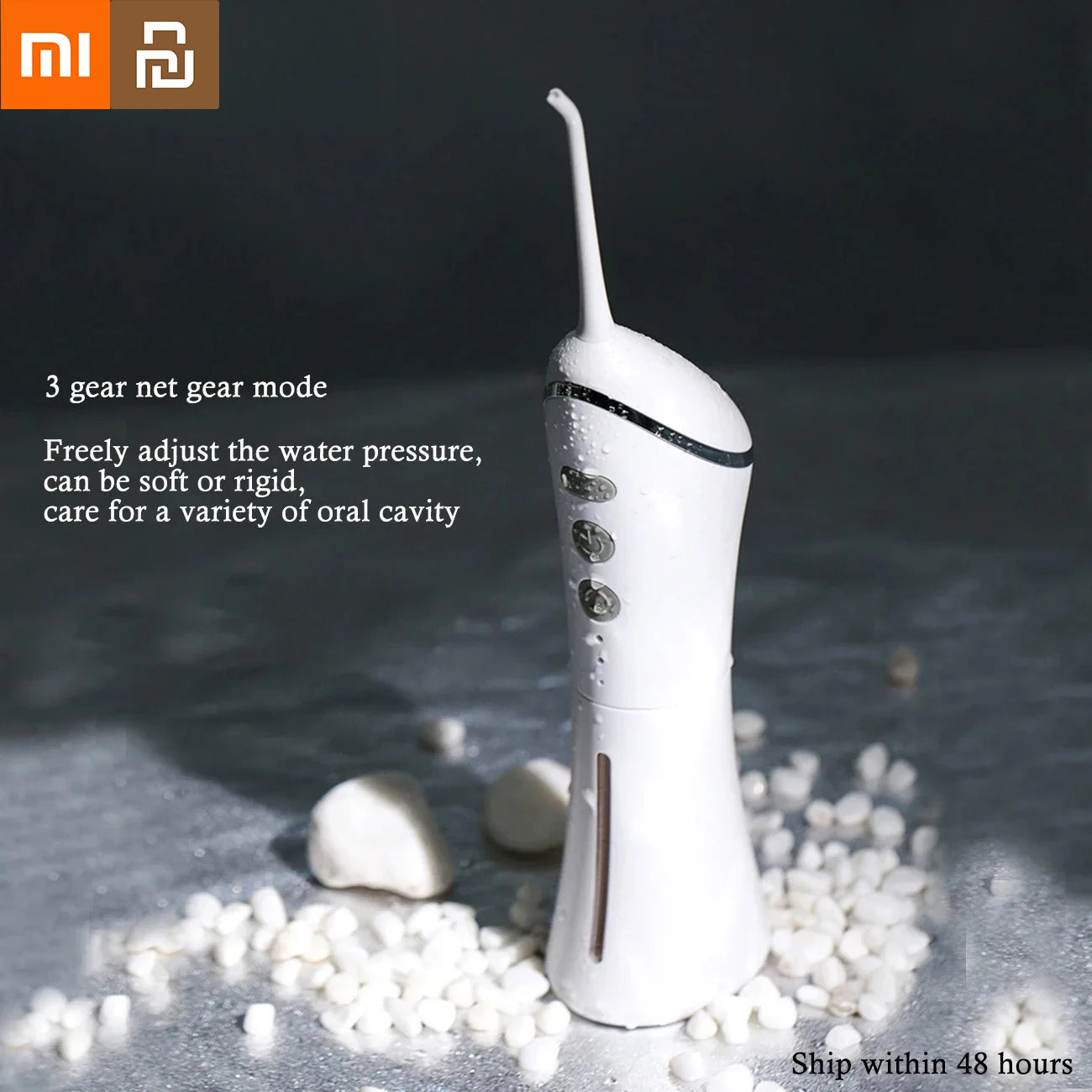 Xiaomi Oral Irrigator Dental Water Jet Flosser Dental Cleaning Teeth Whitening Waterproof Mouth Washing Machine Tooth flosser