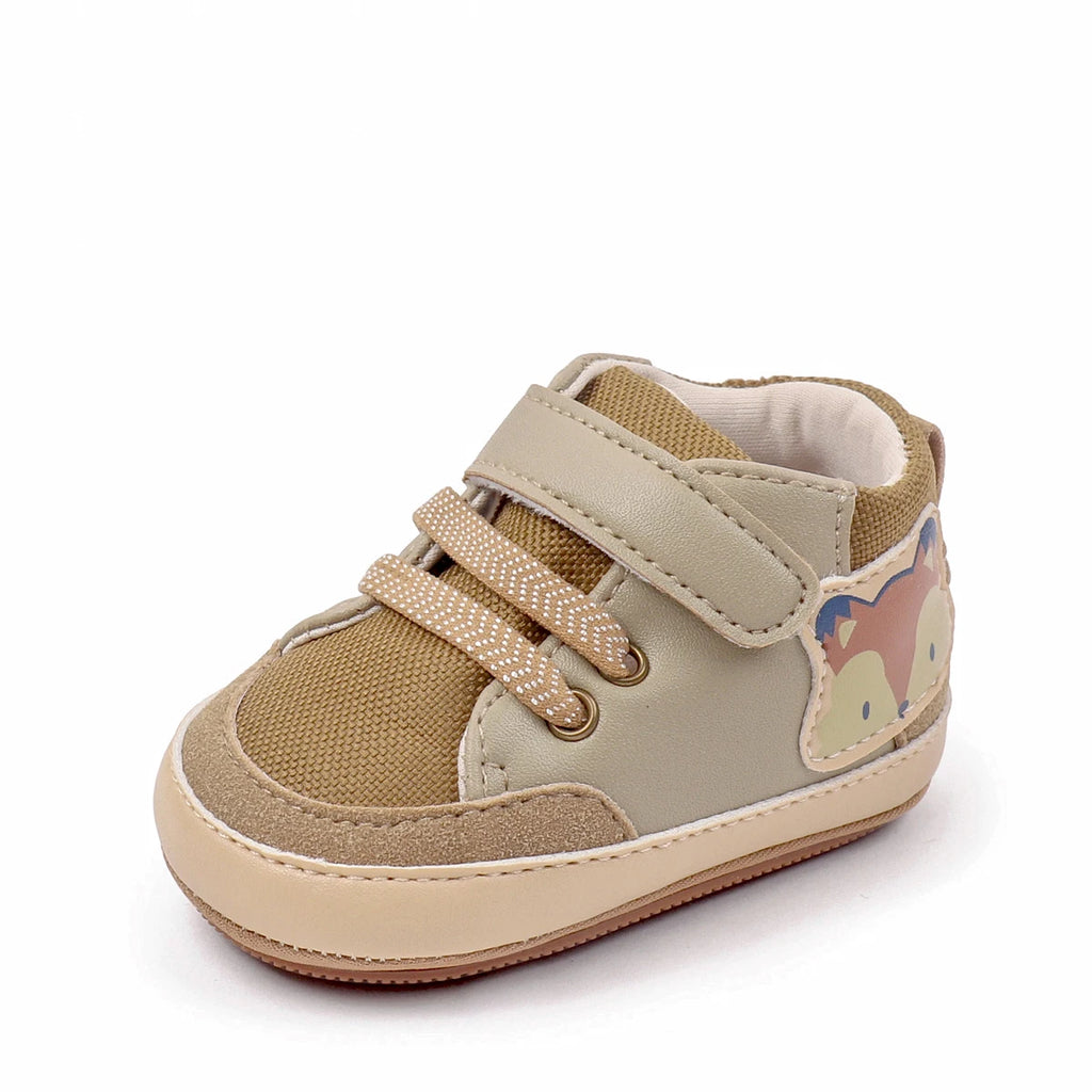 2025 Sping And Autumn Baby Unisex First Walking Indoor Outdoor Toddler Shoes With High Quality And Comfortable tpr Sole BHX5116