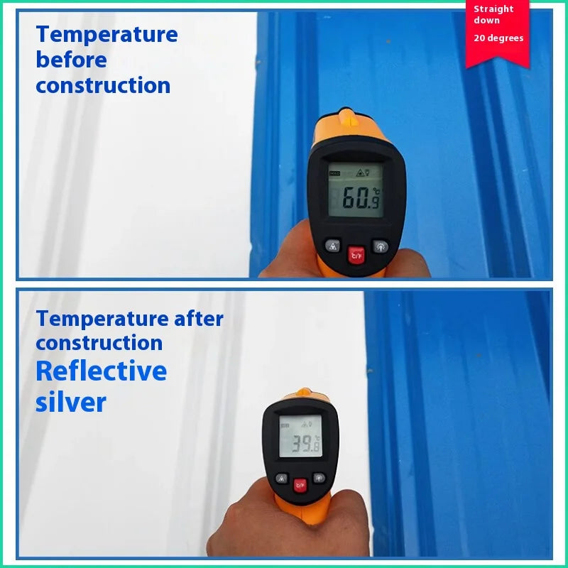 PE Polymers Waterproof Heat Insulation Tape Wall Roof Leakproof Repair Tool Roof Color Steel Tile Leak Repair Tape