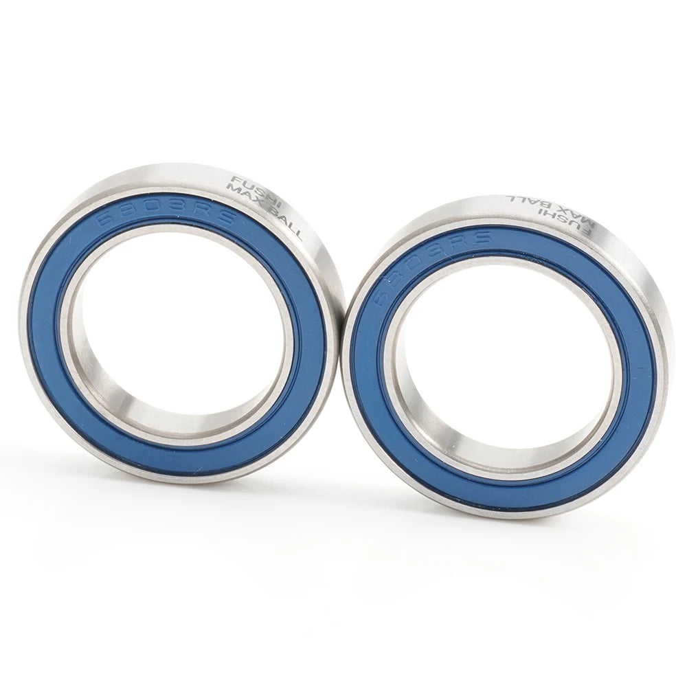 6803 2RSV MAX Bearing 17*26*5 mm 4Pcs C2 Full Balls Bicycle Pivot Repair Parts 6803 2RS RSV Ball Bearings 6803-2RS 6803LLU