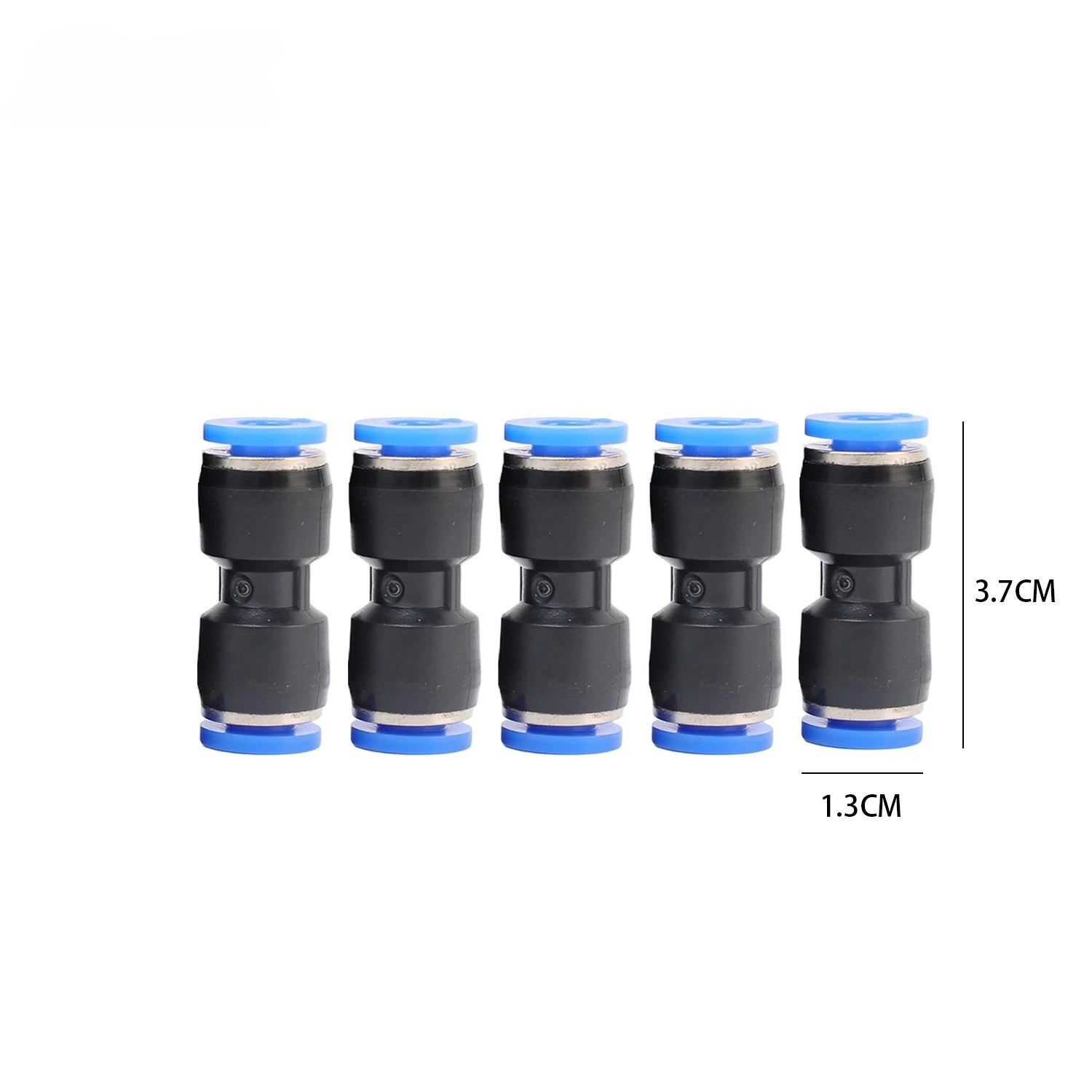 5/50pcs Pneumatic Fittings Plastic Connector 4mm 6mm 8mm 10mm 12mm for Air Line Water Hose Tube Push-in Straight Quick Connector