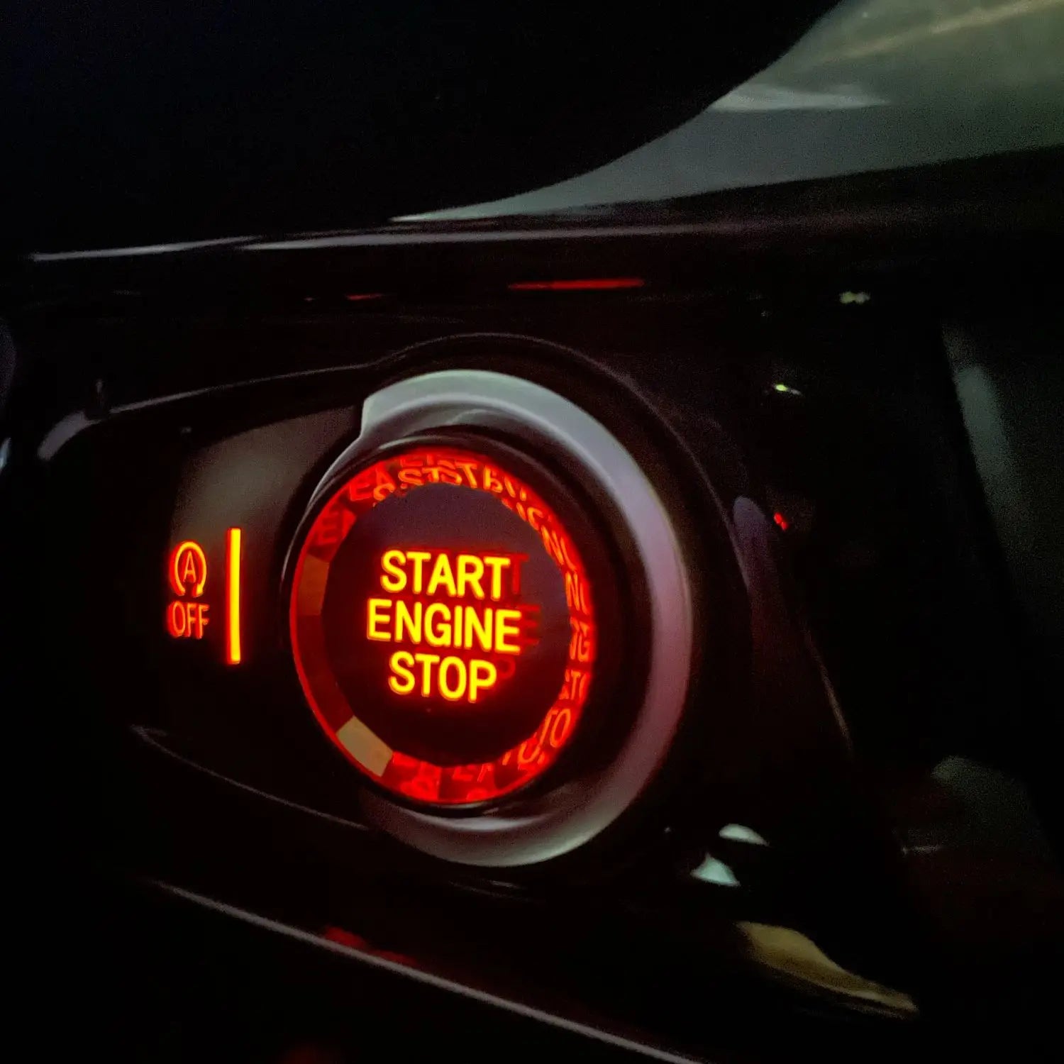 Crystal Engine Start Stop Button Switch Cover Replace Cap for BMW X1 X3 X4 X5 X6 1 2 3 4 5 6 7 Series F30 F10 F02 F15 F25 F48