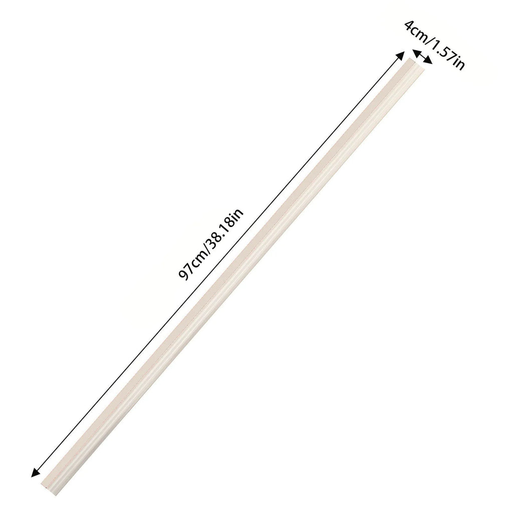 1pc Silicone Door Draft Stopper - 38.18inch Length - Strong Adhesive - Blocks Drafts, Reduces Noise, and Saves Energy