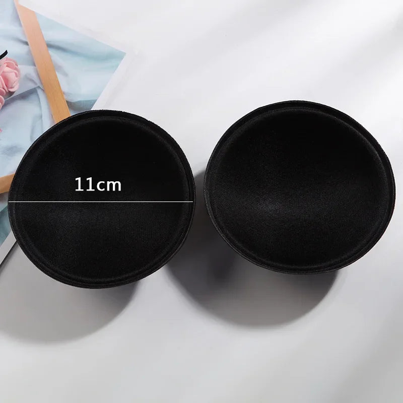 2/4Pcs Push Up Bra Pads Inserts Women Underwear Small Breast Lift Breathable Sponge Padded Bra Pad Lining Swimsuit Bra Insert