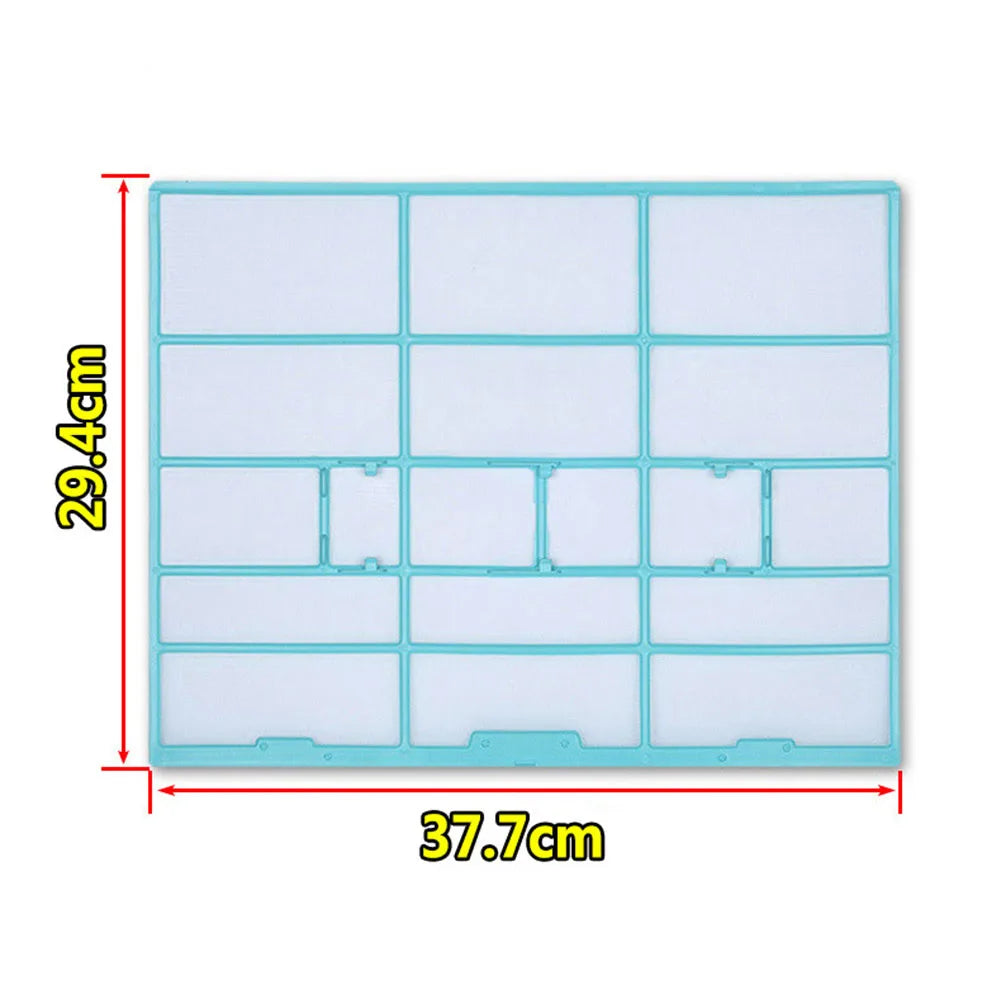 1pc Air Conditioning Filter Accessories For Midea Air Conditioner Filter Accessories Indoor Unit Hanging Anti-Dust Net