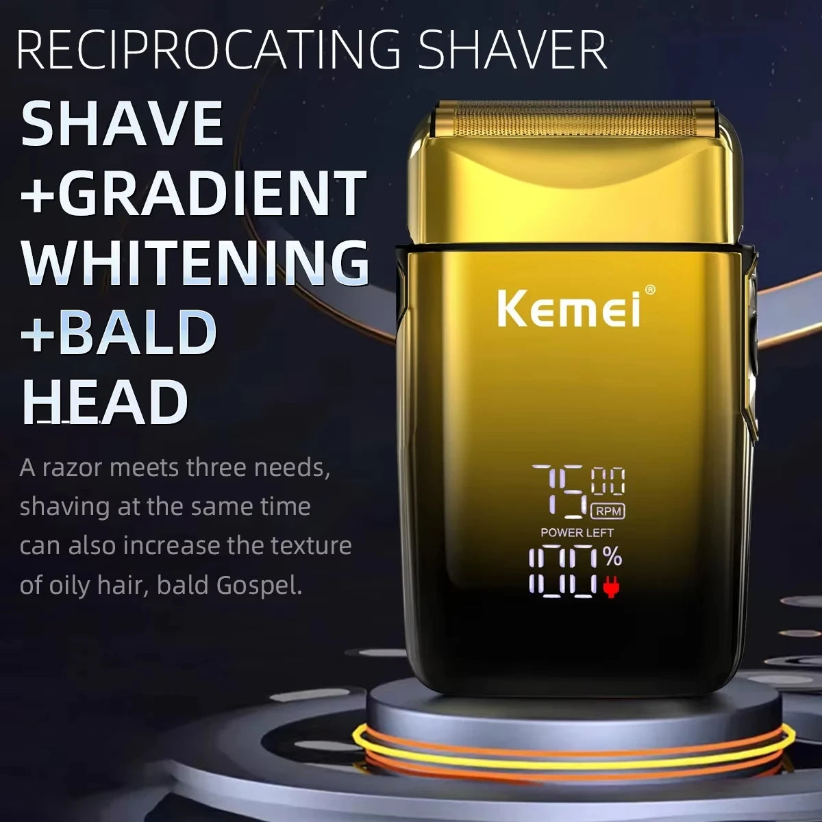 Kemei Original Hair Clipper Kit for Men,Electric Shaver,Hair Trimmer,Professional Cutting Machine,KM-8501,KM-TX10,Kit