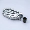 Adjustable Rail Slide Soap Dishes Bathroom Bathtub Shower ABS Plastics Soap Holder For 22/24/25 mm Hole Diameter Home Gadget