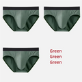 3Pcs Men Underwear 60S Modal Briefs High Elastic Panties Underpants L-XXXL 7A Level Antibacterial Sexy Soft Breathable Shorts