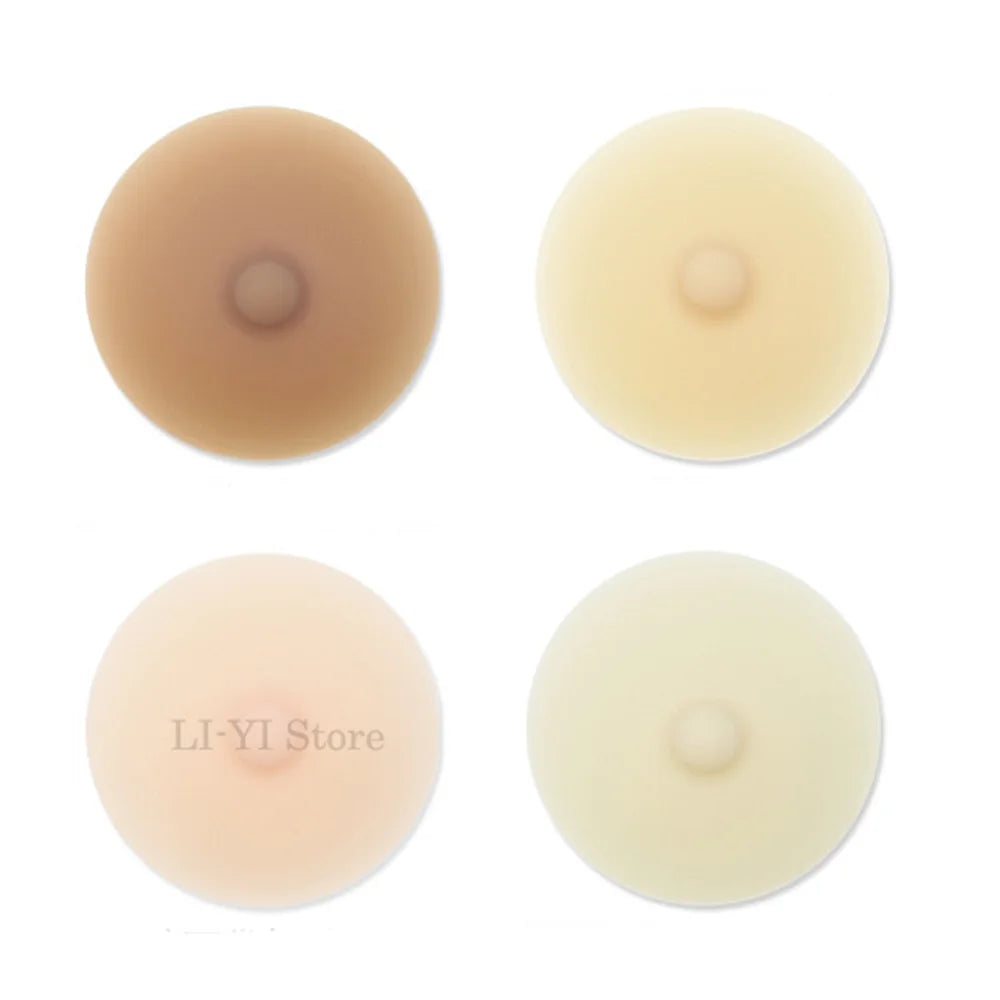 Sexy Pasties Lingerie Nipple Cover Sticky Bra Nightclub Chest Sticker Pad Lingerie Intimates Accessories Invisible Silicone Bra
