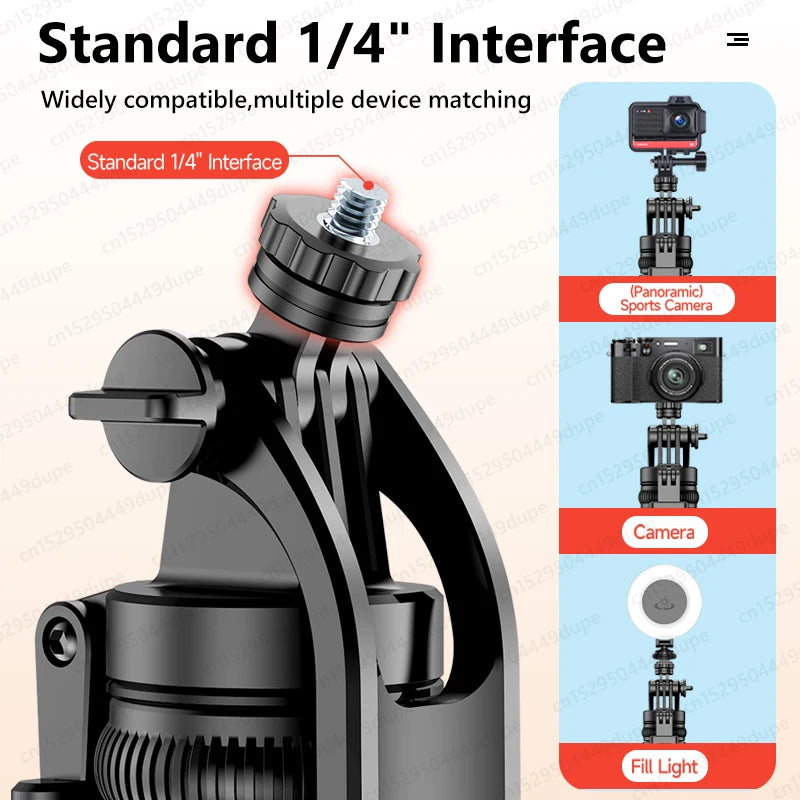 TOKQI Extendable Tripod with Bluetooth Remote,1/4'' Screw,Phone Holder,72inch Monopod for Smartphone Camera Projector brackets