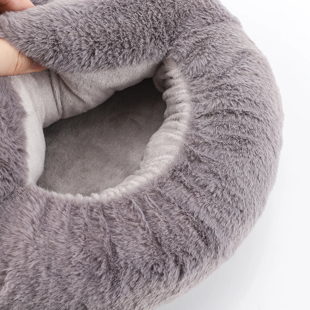 Winter USB Charging Electric Foot Heating Pad Universal Soft Plush Washable Foot Warmer Heater Household Foot Warming Mat