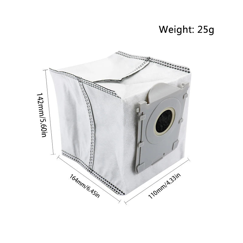 For Ecovacs Deebot Mini Sweeping Machine Replacement Dust Bag Rag Side Brush Trash Bag Spare Parts Smart Robot Vacuum Cleaner