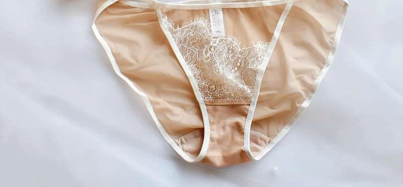 BANERDANNI Light Luxury Sexy French Backless Bra Set - Sheer Mesh Minimizer Bralette Ultra-Thin Lace Lingerie Limited Stock Sale