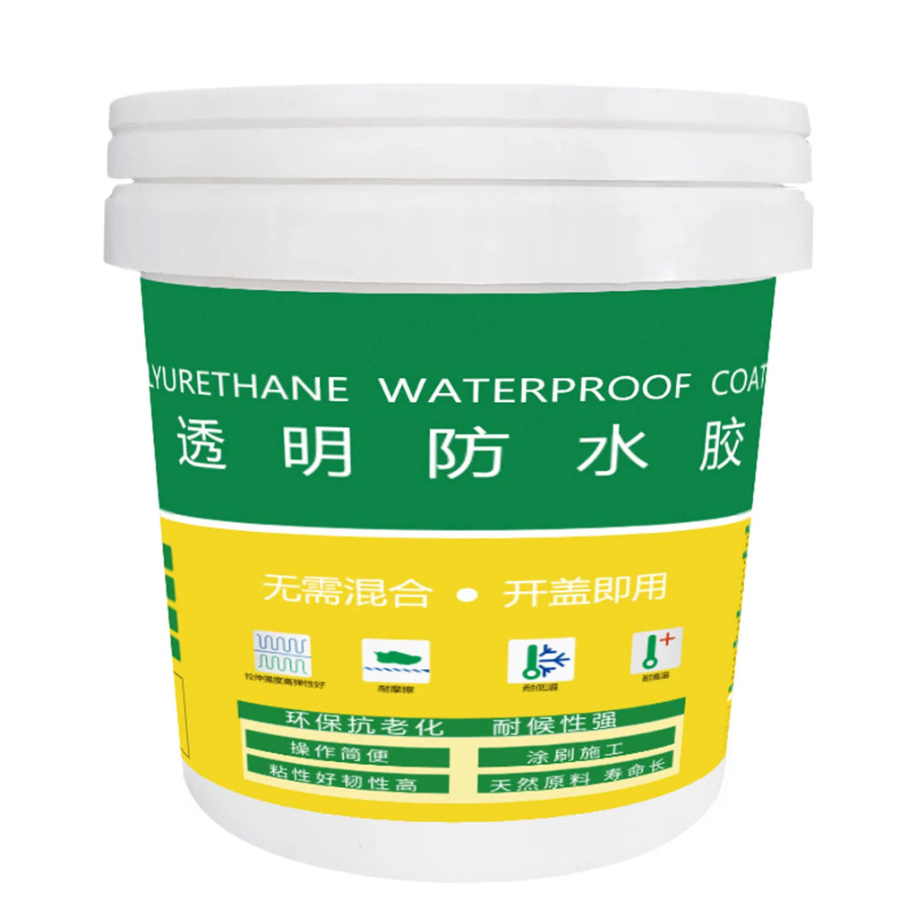 300g Transparent Waterproof Adhesive Glue High Temperature Resistance Anti-Leakage Agent Suitable for Indoors Outdoors Repair