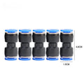 5/50pcs Pneumatic Fittings Plastic Connector 4mm 6mm 8mm 10mm 12mm for Air Line Water Hose Tube Push-in Straight Quick Connector