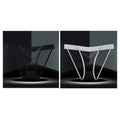 Simple Mesh See Through Briefs Half-Covered Hips Sexy Lingerie Solid Hollow Seamless Panties Nude Comfort Crotch Underwear 2PCS