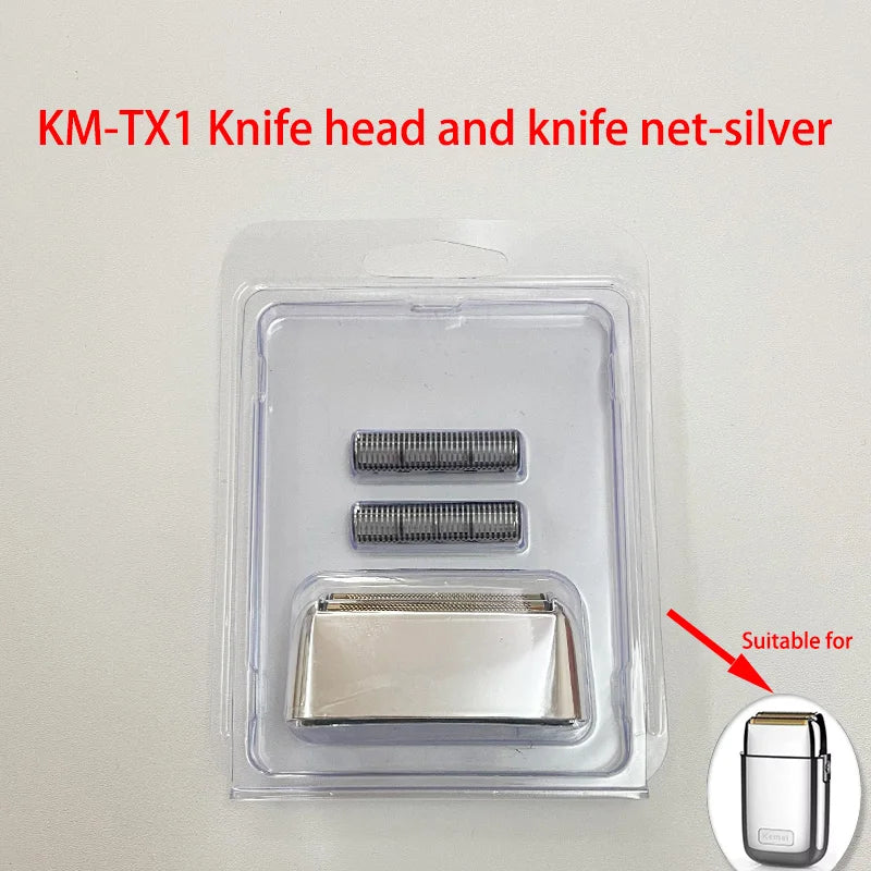 Kemei Original Replacement Blades For KM-TX1/2024/3209/3382 Shaver Knife Head And Knife Net Mesh Shaving Accessories
