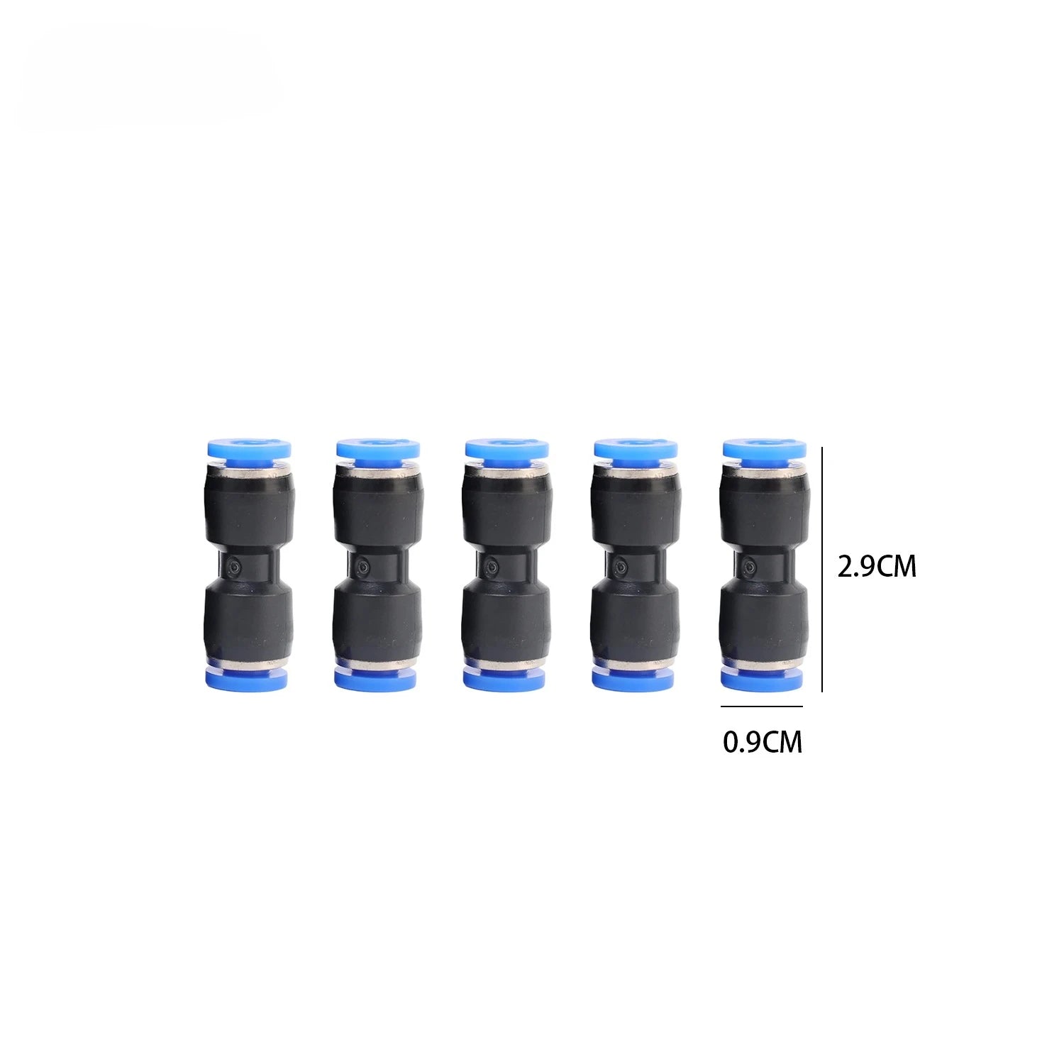 5/50pcs Pneumatic Fittings Plastic Connector 4mm 6mm 8mm 10mm 12mm for Air Line Water Hose Tube Push-in Straight Quick Connector