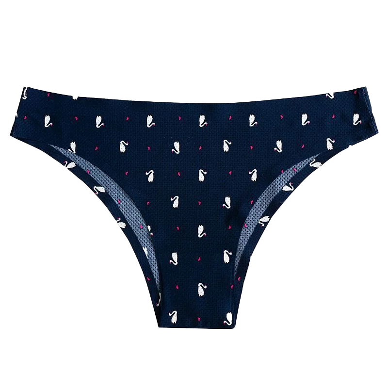 WarmSteps New Woman Underwear Seamless Panties for Woman Printed Lingerie Intimate Brazilian Panties Female Underpanties Thongs