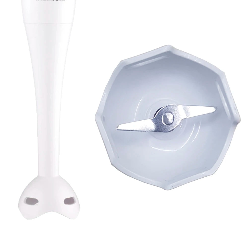 Immersion Hand Stick Blender Mixer with Chopper Smoothie Cup Ice Blades Kitchen Juicer Vegetable Fruit Food Processor Sonifer