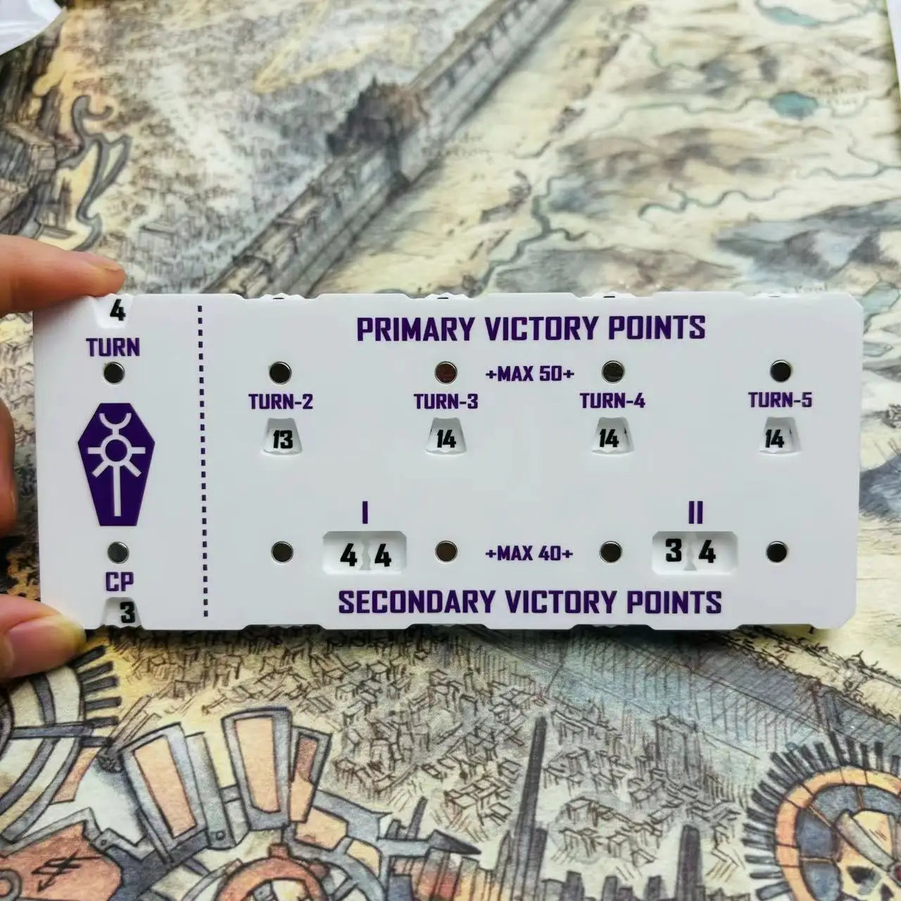10th Tracker for Warhammer