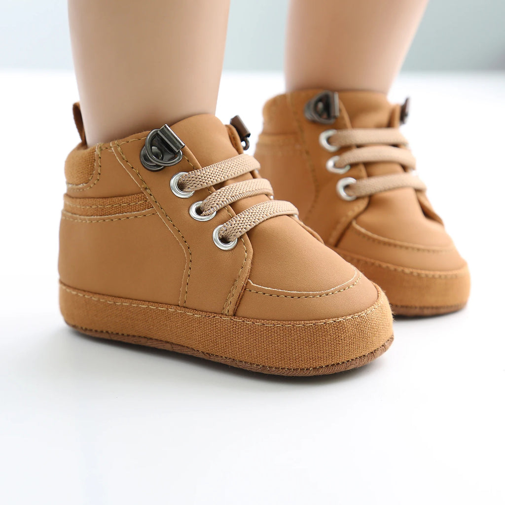 Baby Canvas Sneakers Classic Casual Baby Boy Girl Shoes Anti-slip Soft First Walkers Infant Baby Unisex Shoes