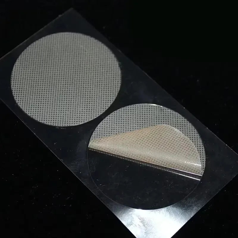 Men Anti-dropping Nipple Cover Women Waterproof Traceless Chest Stickers Man Running Breathable Prevent Bump Thin Breast Patch