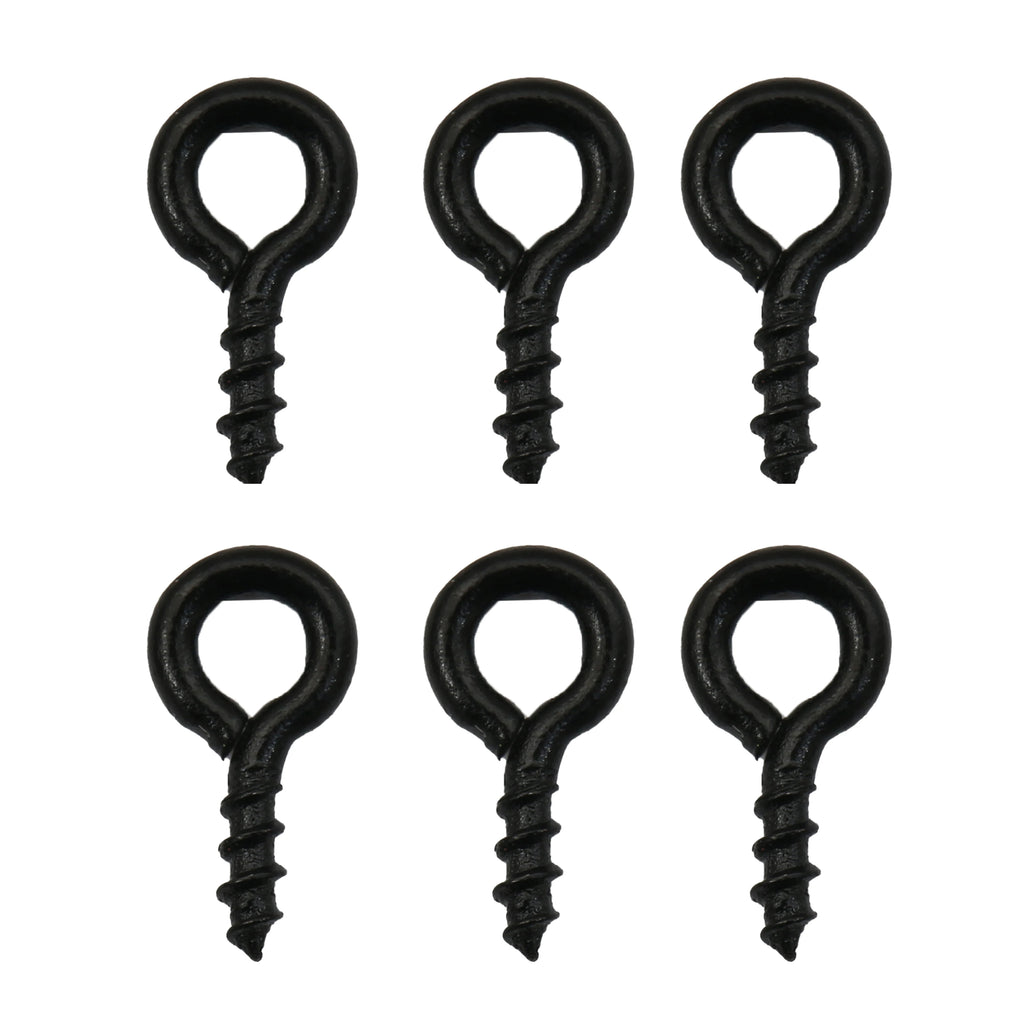 50-100Pcs/lot 4*8mm Colorful Small Tiny Mini Eye Pins Eyepins Hooks Eyelets Screw For DIY Jewelry Making Supplies Accessories