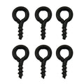50-100Pcs/lot 4*8mm Colorful Small Tiny Mini Eye Pins Eyepins Hooks Eyelets Screw For DIY Jewelry Making Supplies Accessories