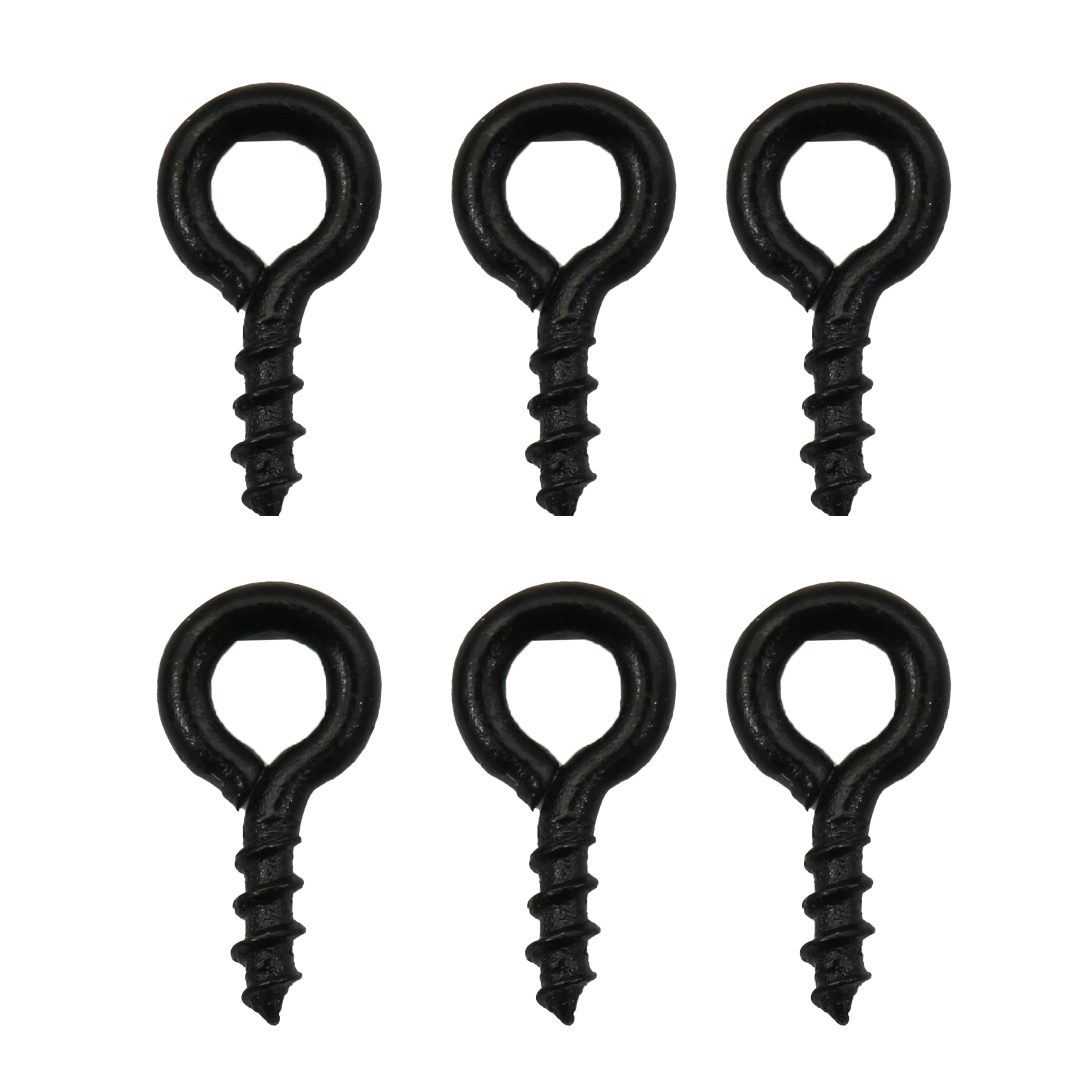 50-100Pcs/lot 4*8mm Colorful Small Tiny Mini Eye Pins Eyepins Hooks Eyelets Screw For DIY Jewelry Making Supplies Accessories