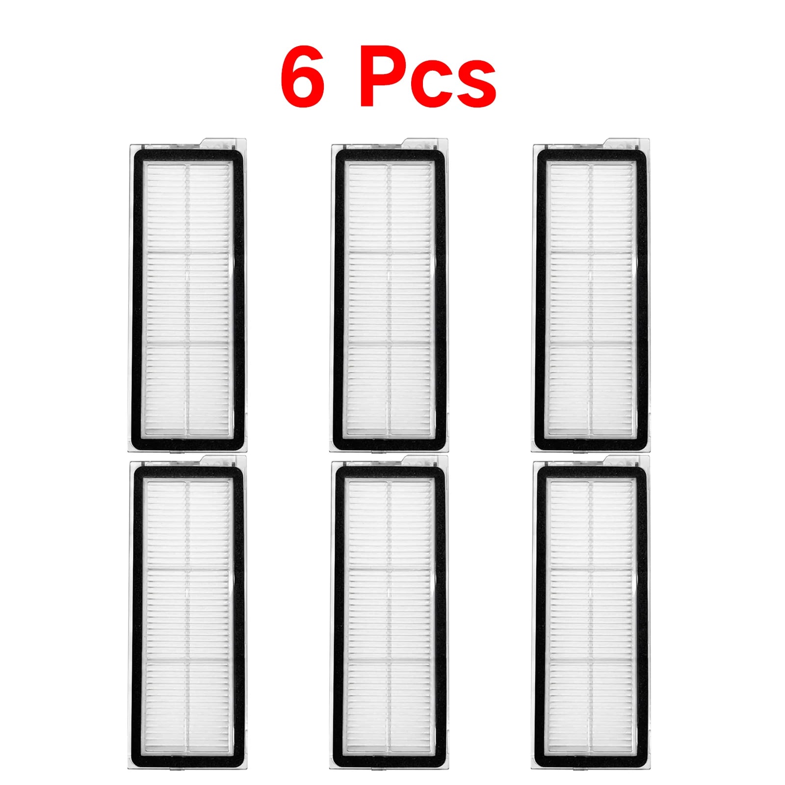 HEPA Filter for Roborock Qrevo S/Qrevo Curve/Qrevo Pro/Qrevo Plus/Qrevo MaxV/Qrevo Edge Robot Vacuum Cleaner Replacement Filter
