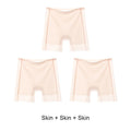 Plus Size Shorts Underwear for Women Shorts Under the Skirt Women's Boxer Safety Short Pants Ice Silk Summer Protective Ruffle