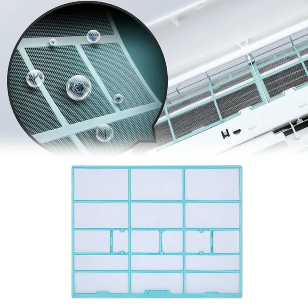 1pc Air Conditioning Filter Accessories For Midea Air Conditioner Filter Accessories Indoor Unit Hanging Anti-Dust Net