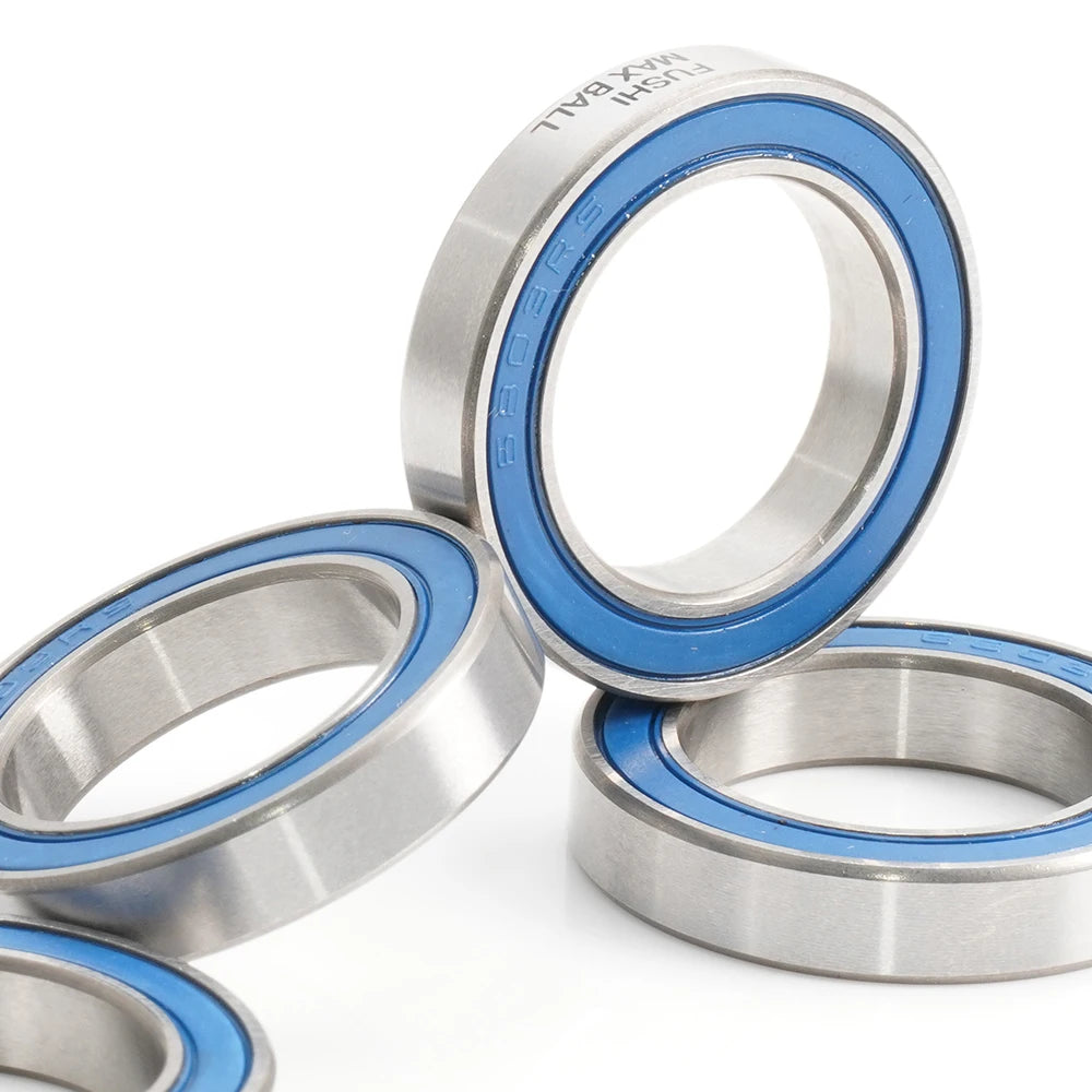 6803 2RSV MAX Bearing 17*26*5 mm 4Pcs C2 Full Balls Bicycle Pivot Repair Parts 6803 2RS RSV Ball Bearings 6803-2RS 6803LLU
