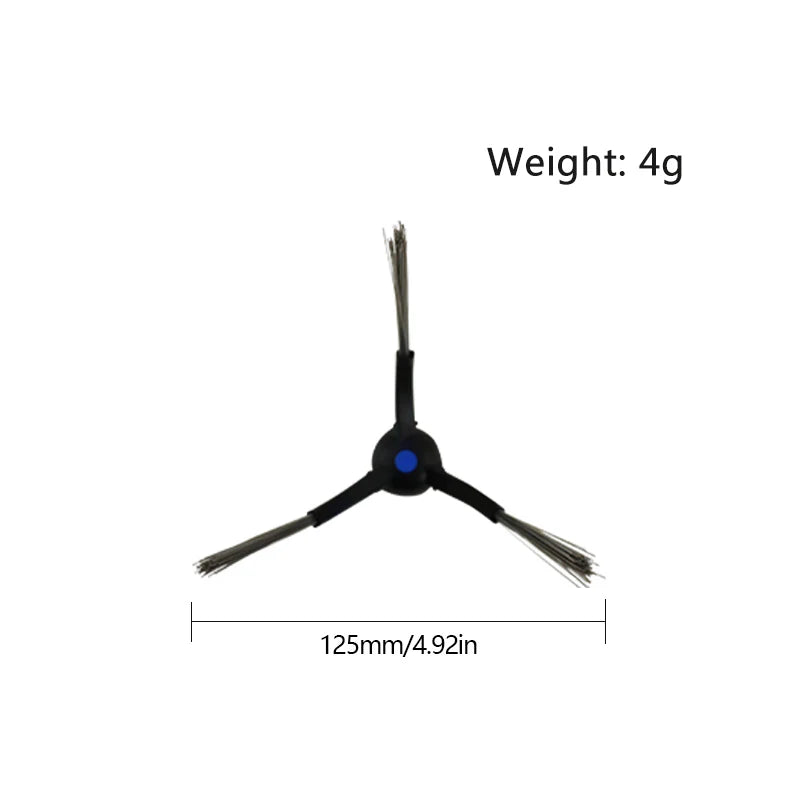 For Ecovacs Deebot Mini Sweeping Machine Replacement Dust Bag Rag Side Brush Trash Bag Spare Parts Smart Robot Vacuum Cleaner
