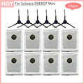 For Ecovacs Deebot Mini Sweeping Machine Replacement Dust Bag Rag Side Brush Trash Bag Spare Parts Smart Robot Vacuum Cleaner