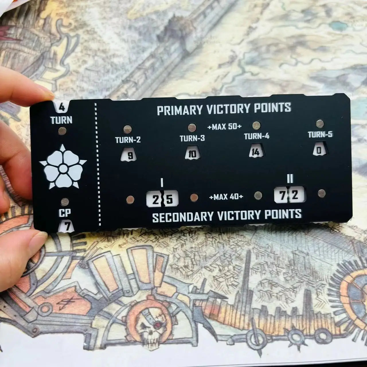 10th Tracker for Warhammer