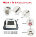 Laser Beauty Instrument Diode Vein Remover for Onychomycosis Best 60W 980nm Vein Remover for Spider Veins
