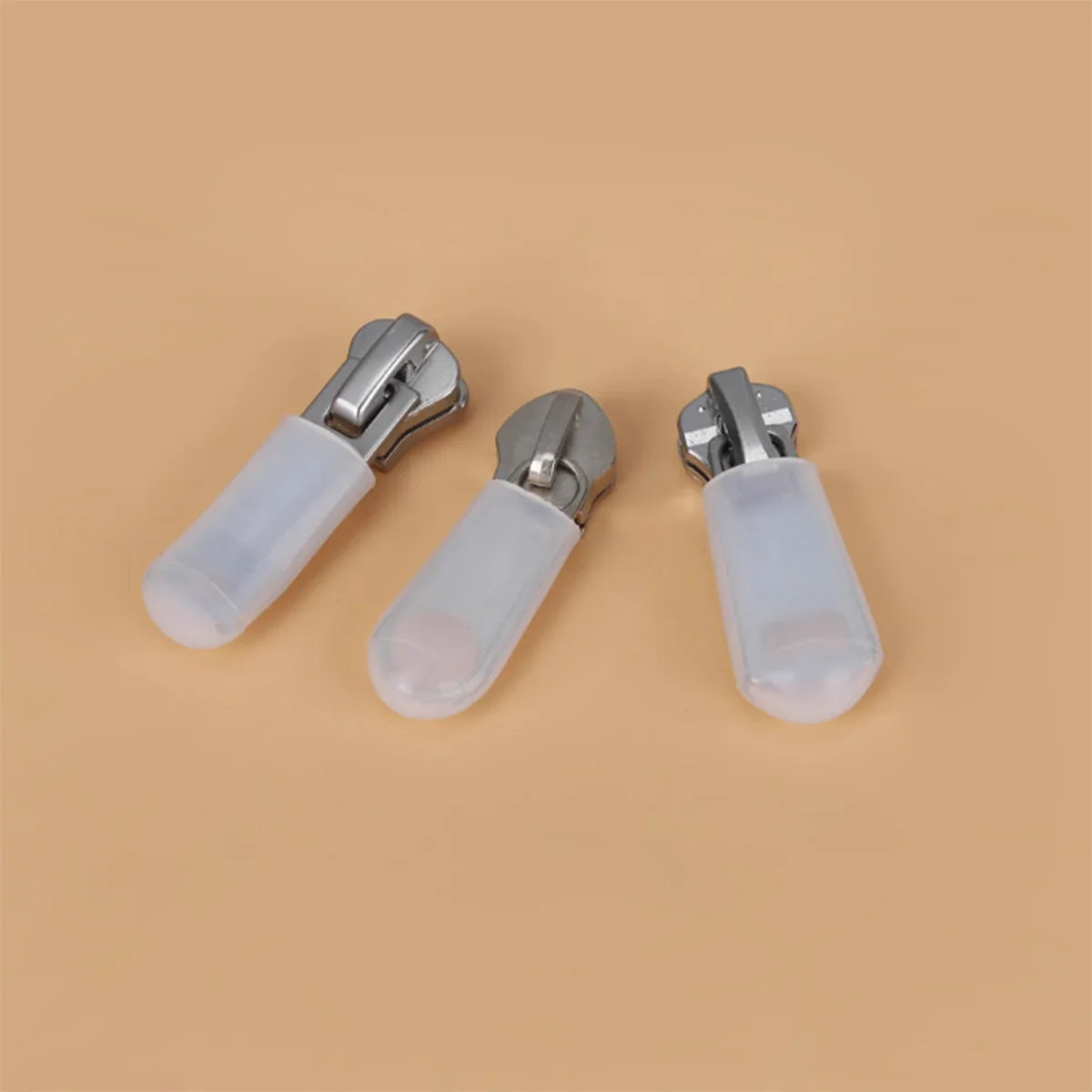 Zipper Head Silicone Protective Cover Washing Machine Scratch Resistant Noise Reducing High-Temperature Resistant Silicone Cap