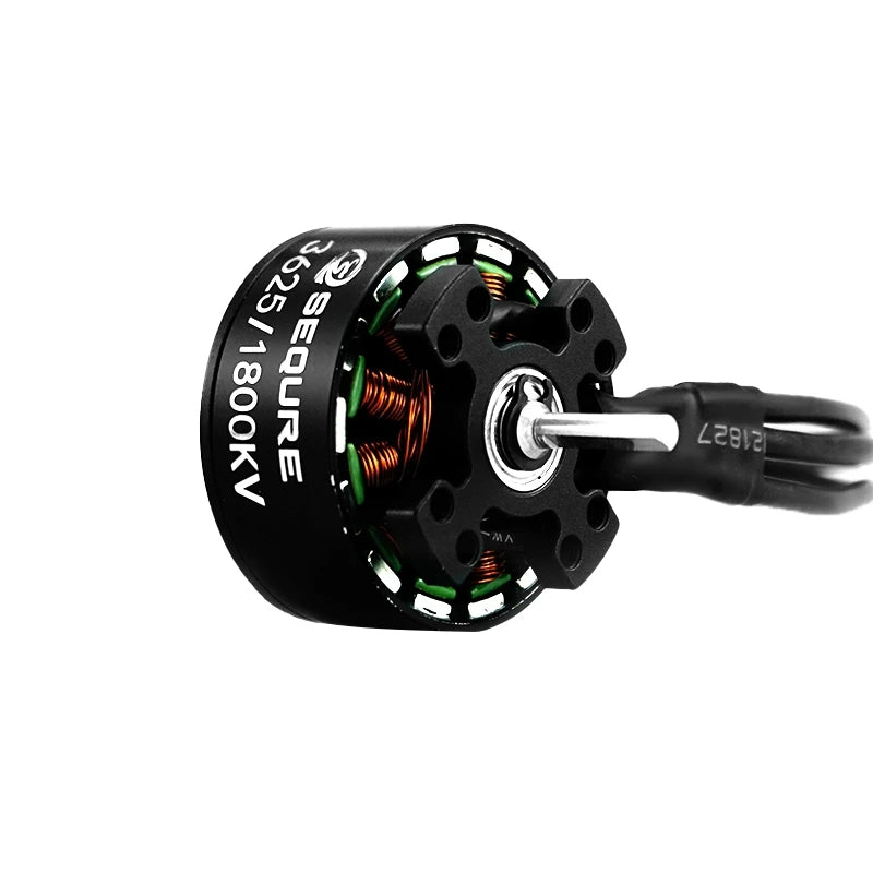 SEQURE 3625 High Performance Outer Rotor 1800KV Brushless Motor Suitable For 1/10 RC Climbing Vehicle Rocky Crawler Vehicle