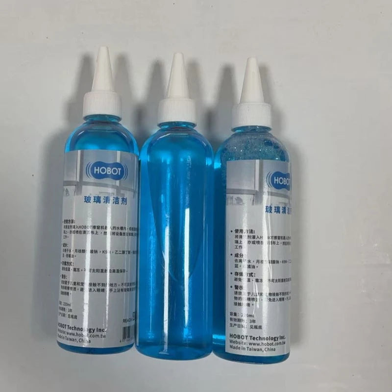 220ml Original HOBOT Window Cleaning Robot Cleaning Liquid Detergent HA51