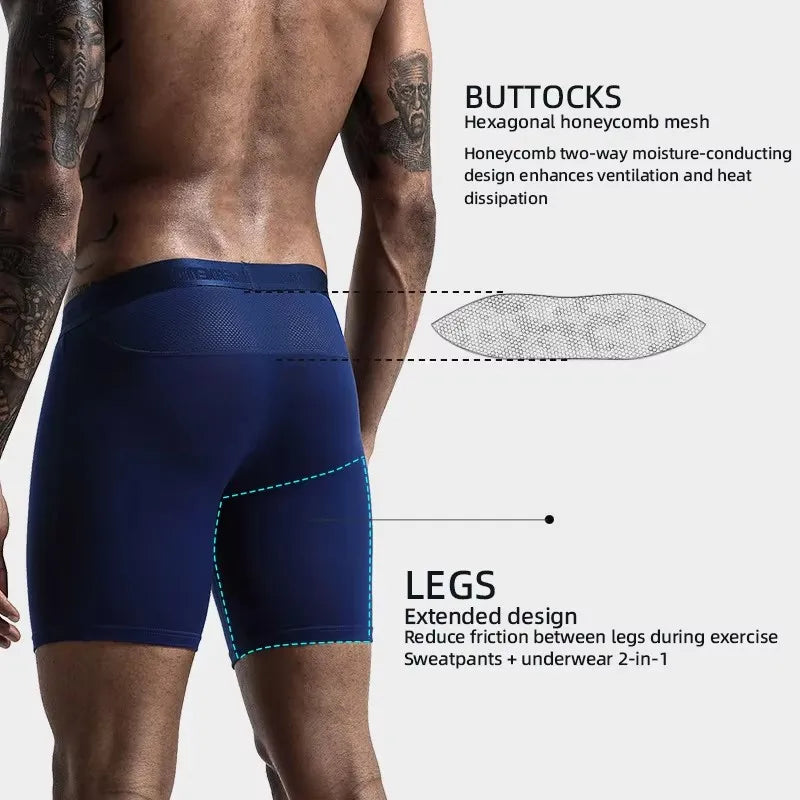 1/4 PCS Men Bodybuilding Quick Dry Compression Shorts Fitness Tight Shorts Sweat Sport Short Trousers Gym Workout Running Shorts