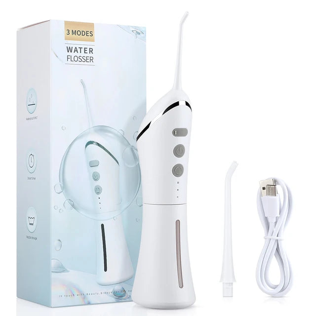 Xiaomi Oral Irrigator Dental Water Jet Flosser Dental Cleaning Teeth Whitening Waterproof Mouth Washing Machine Tooth flosser