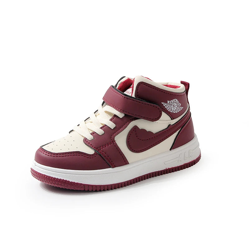 New Style Board Shoes for Children, Breathable and Anti Slip Sports Shoes Trendy Brand Spring and Autumn Men's and Women's Shoes
