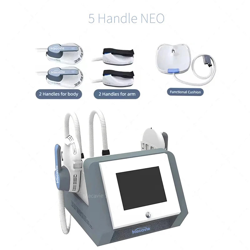 2025 MECAVIE EMSnova Portable 6500W Hi EMT RF Machine Pelvic Floor Strengthening Slimming Body Muscle Stimulator Professional E