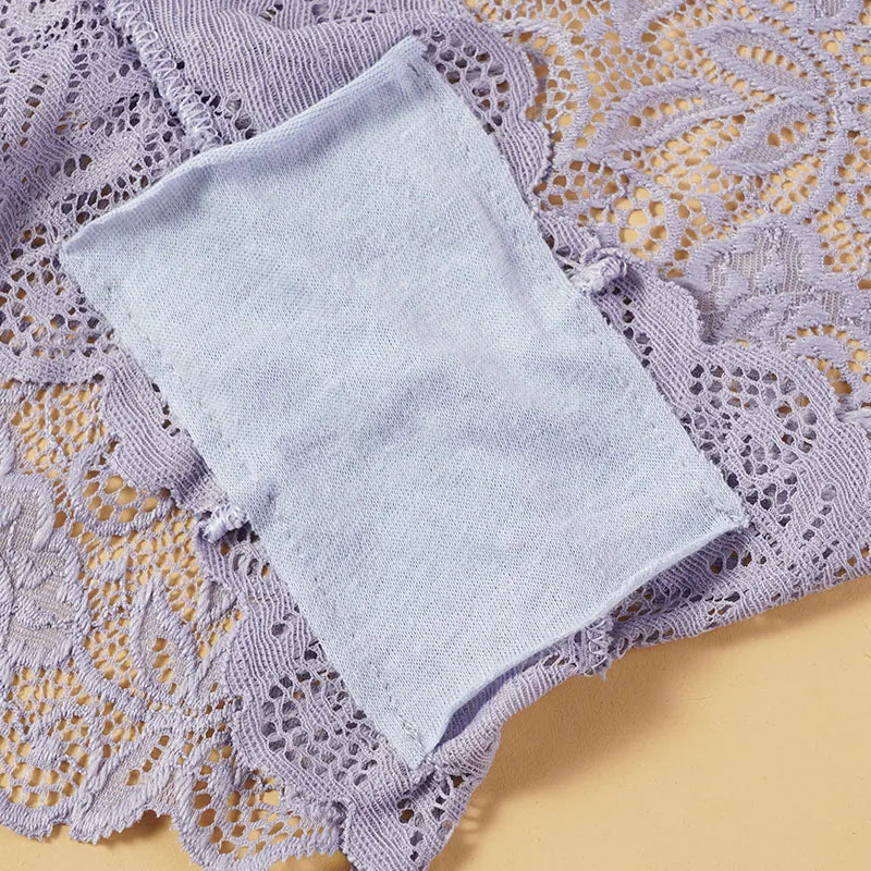 New Sexy Floral Lace Panties Women Sexy Hollow Out Briefs Low Waist Underwear Soft Comfortable Solid Breathable Lingerie Panties